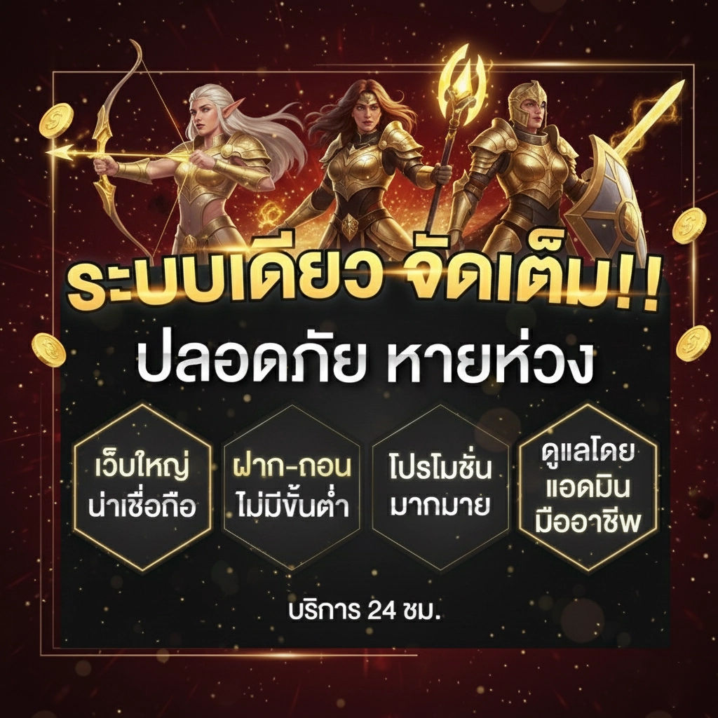 เว็บสล็อตแตกง่ายอันดับ 1